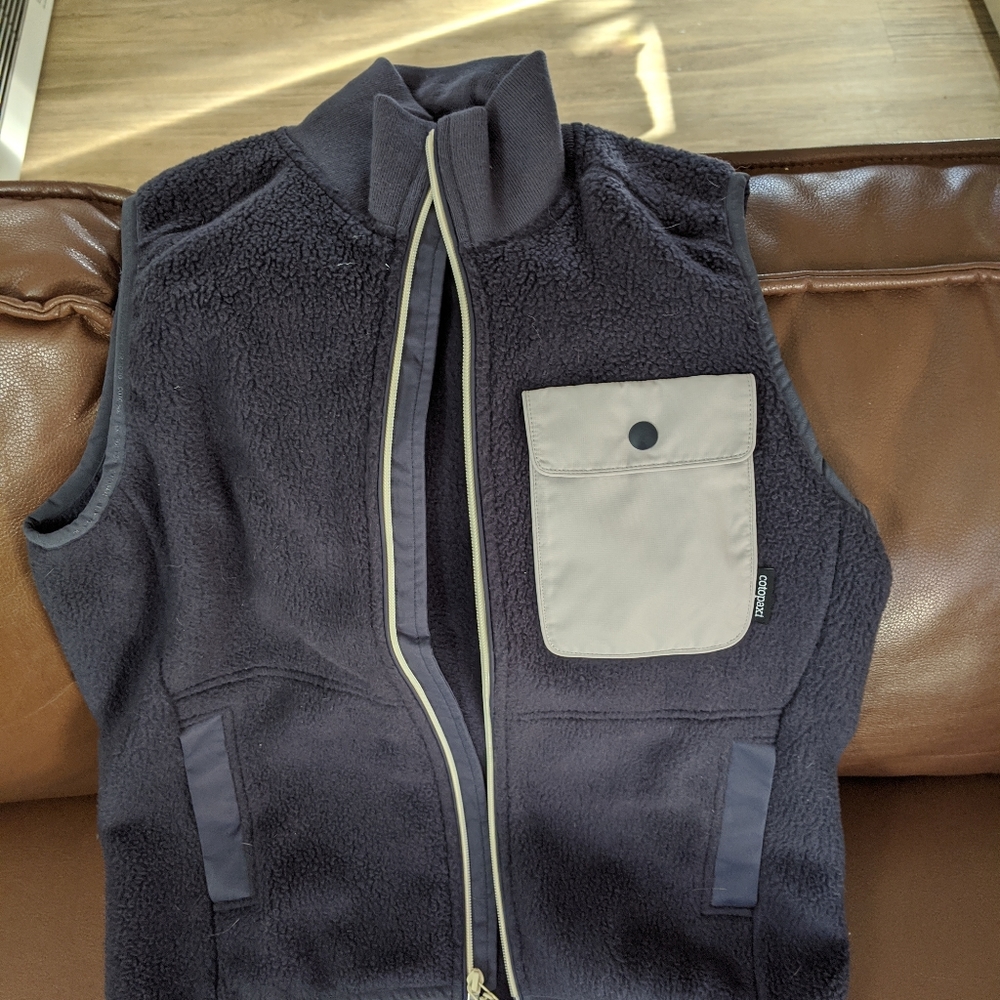 Cotopaxi fleece vest